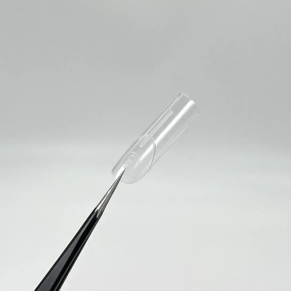 Верхні форми для френчу Nail Pulse Strong Medium Square, лунка квадрат, 140 шт.