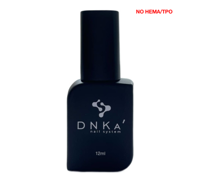 Матовый топ DNKa New Formula Top Matte Non Wipe, без липкого слоя, 12 мл