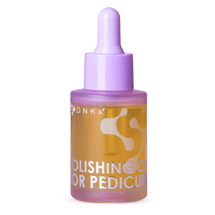 Молекулярна олія для полірування шкіри DNKa Polishing Oil For Pedicure, 30 мл