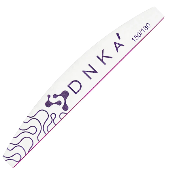Пилка для нігтів DNKa Half Moon 150/180, півколо