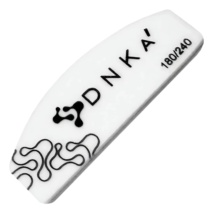 Бафф - мини для ногтей DNKa Half Moon, 180/240 грит