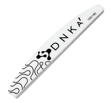 Баф для нігтів DNKa Half Moon, 100/180 грит