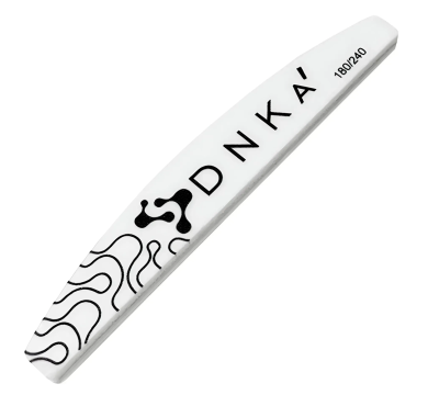 Баф для нігтів DNKa Half Moon, 180/240 грит