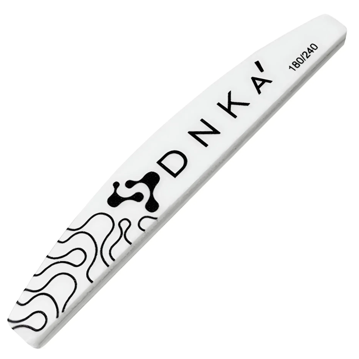Баф для нігтів DNKa Half Moon, 180/240 грит
