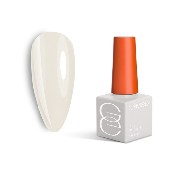 Гель-лак GEMELY Max Color №048, латте, 6 мл