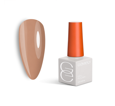 Гель-лак GEMELY Max Color №049, капучино, 6 мл