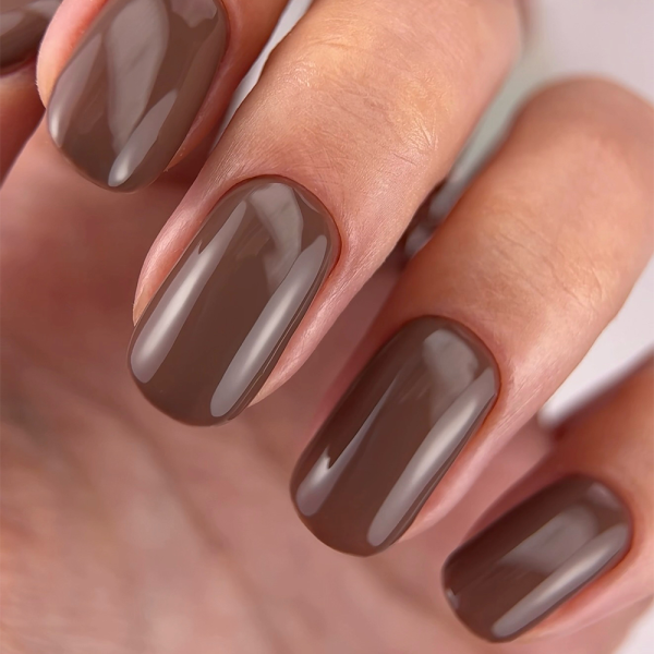 Гель-лак GEMELY Max Color №051, холодне какао, 6 мл