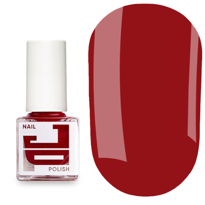 Лак для нігтів Jerden Proff Nail Polish №35, червоний шовк, 5 мл