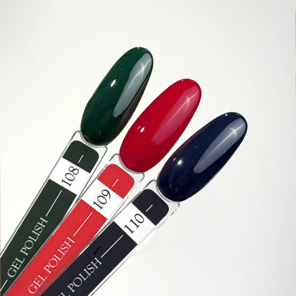 Гель лак Crooz Gel Polish №109, соковито-малиновий, 8 мл