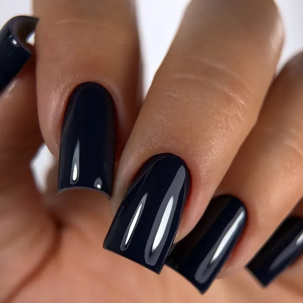 Гель лак Crooz Gel Polish №110,глибокий темно-синій, 8 мл