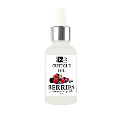 Олія для кутикули RichColor Berries з піпеткою - лісові ягоди, 30 мл