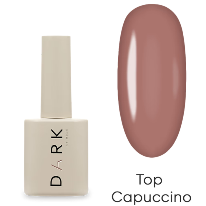 Камуфлюючий топ DARK Cappuccino Top, ніжно-коричневий, 10 мл