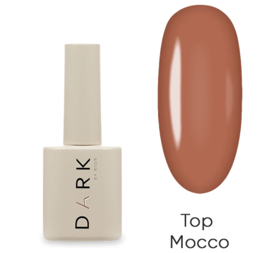 Камуфлирующий топ DARK Mocco Top, карамельно-коричневый, 10 мл