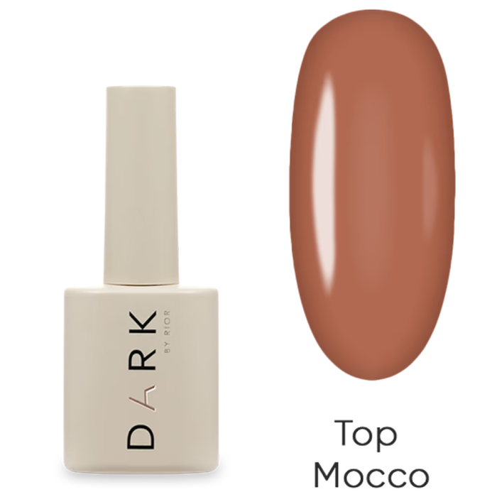 Камуфлюючий топ DARK Mocco Top, карамельно-коричневий, 10 мл