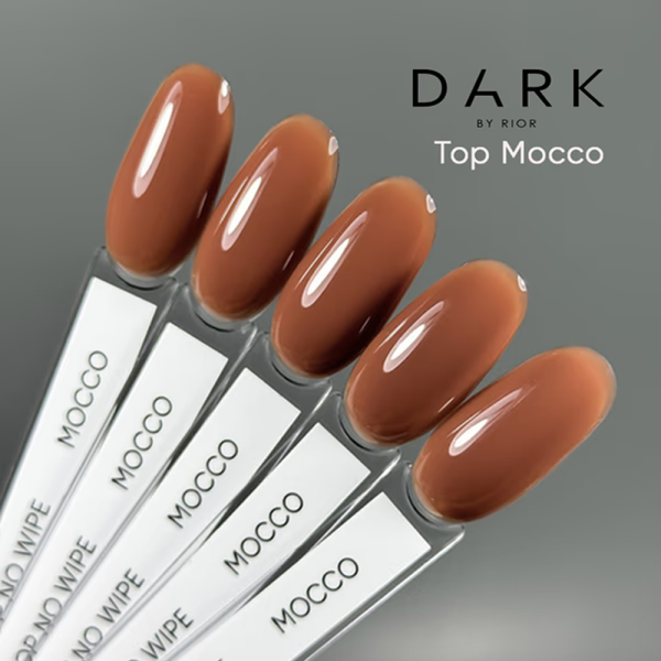 Камуфлюючий топ DARK Mocco Top, карамельно-коричневий, 10 мл