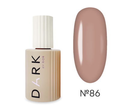 База камуфлююча DARK Pro Base №86, карамельно-рожева, 15 мл