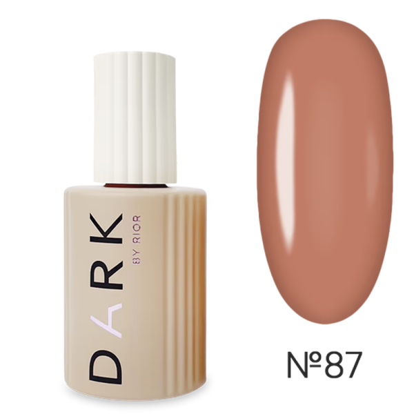 База камуфлююча DARK Pro Base №87, карамельно-теракотовий, 15 мл
