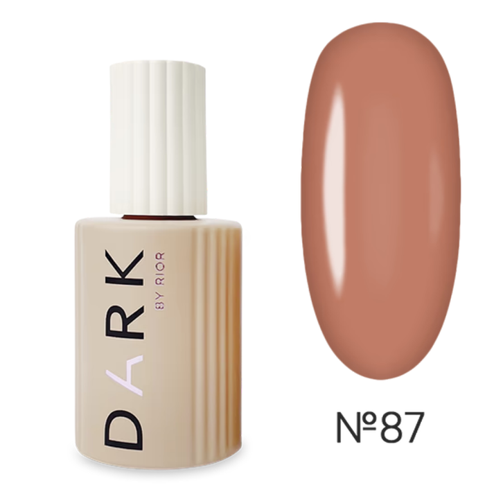 База камуфлююча DARK Pro Base №87, карамельно-теракотовий, 15 мл