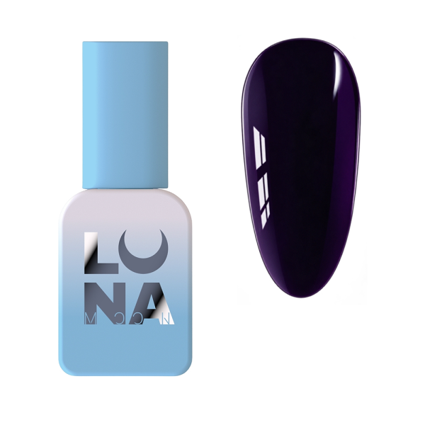 Гель-лак LUNA Rich One Color №9, синьо-фіолетовий, 8 мл