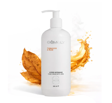 Гідроінтенсивний крем GEMELY Hydro Intensive Cream With Urea, із сечовиною, тютюн та ром, 400 мл