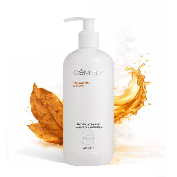 Гідроінтенсивний крем GEMELY Hydro Intensive Cream With Urea, із сечовиною, тютюн та ром, 400 мл