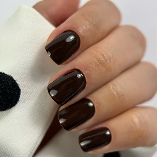 Гель-лак GEMELY Max Color №008, темное какао, 6 мл